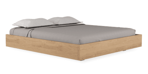 Ivo Wood - Bed Frame - King