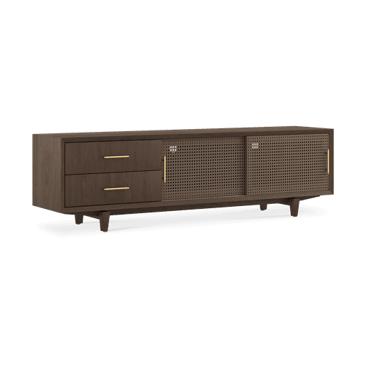 Dane Media Console Right Drawer