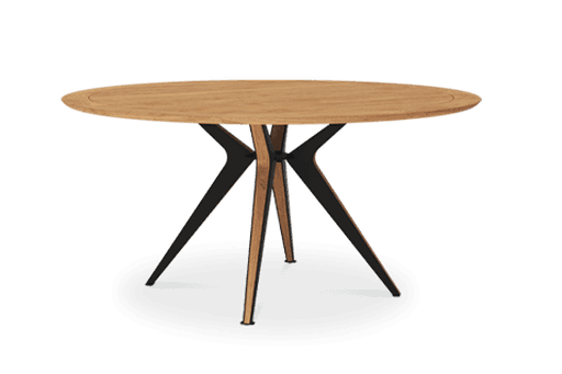 Lego Table Round 160 Teak Top