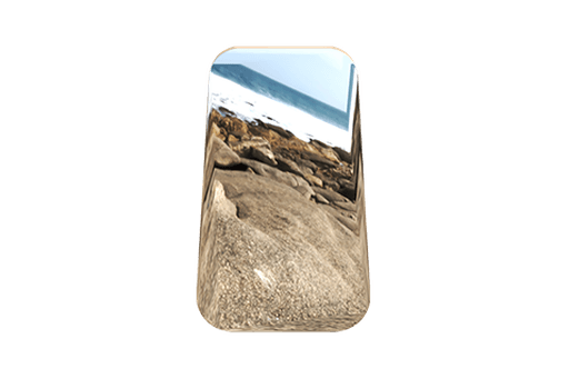 Ovate Wall Mirror